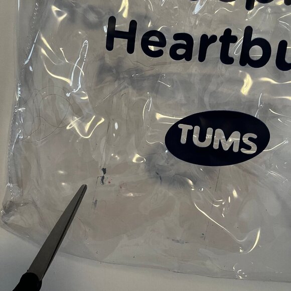 Hot People Get Heartburn Tums Tote Bag - Picture 3 of 6